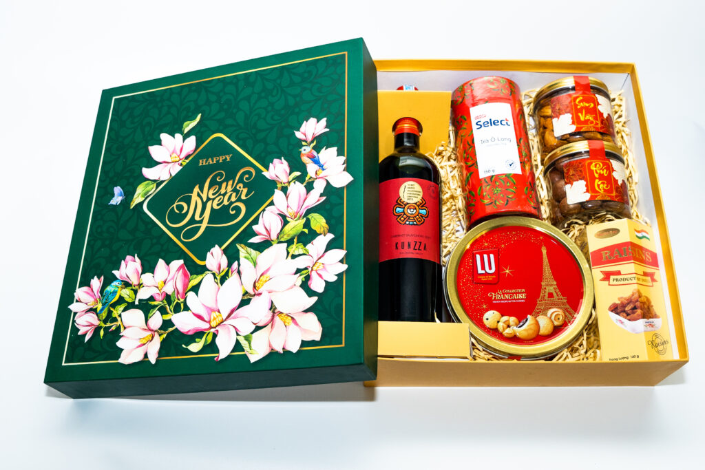 chụp ảnh quà tết