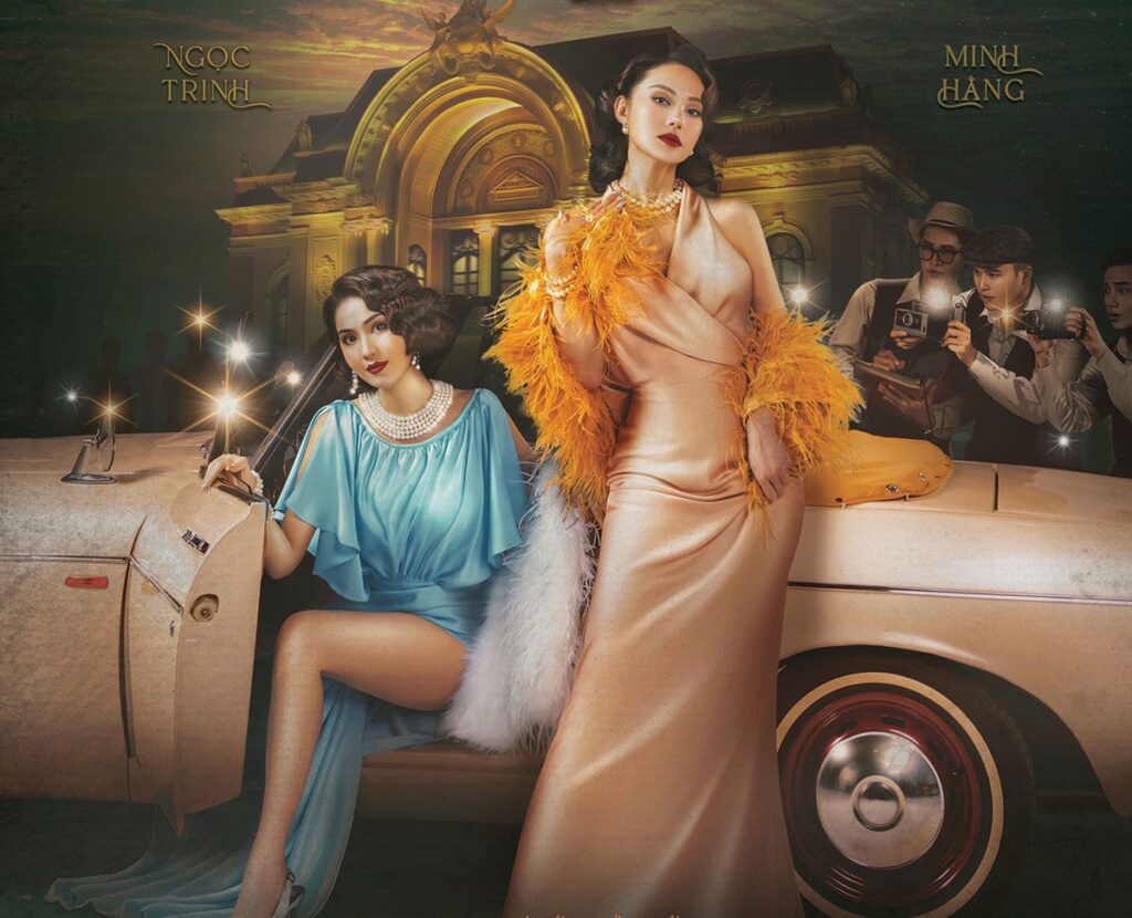 3 Phim Việt công bố sẽ chiếu tết 2023 3 minh hang va ngoc trinh trong phim chi chi em em 2 5341