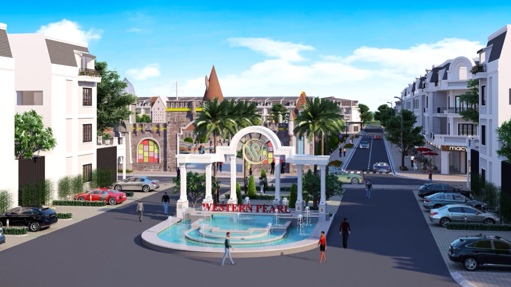 Phim 3D Dự Án Bất Động Sản 2 bds 1