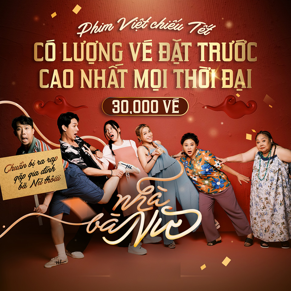 Phim Tết của Trấn Thành lập kỷ lục đầu năm 2023 9 nhabanu tranthanh