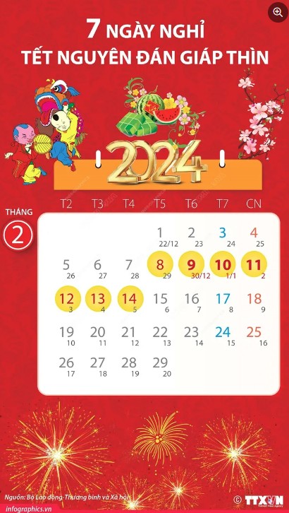 lich nghi tet2023