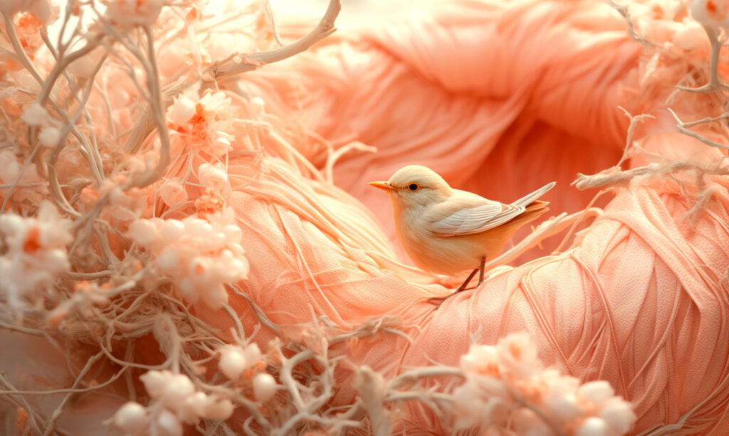 wwk pantone peach fuzz 2024 color of the year mau sac chu dao nam 12