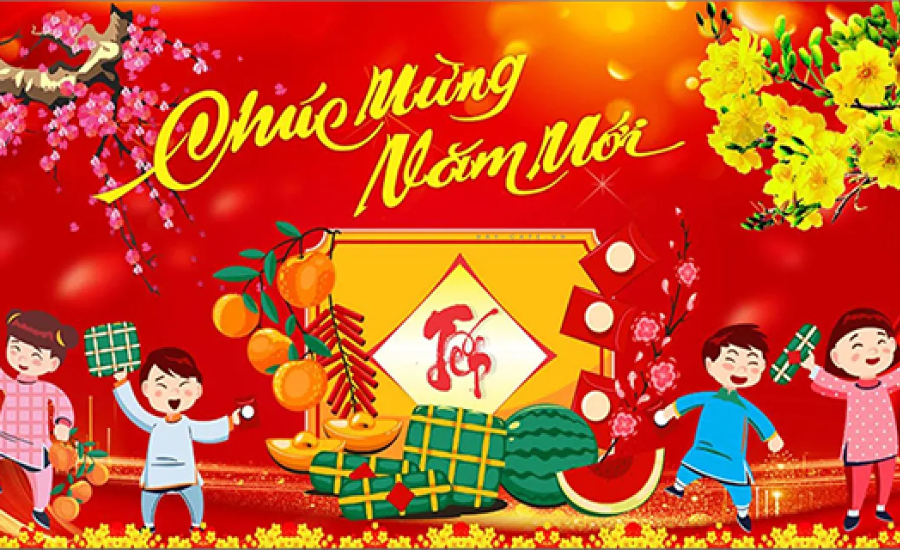 Tải vector cành đào tết vector cành mai tết và vector bánh chưng tết 2 nhung loi chuc mung nam moi tet giap thin 2024